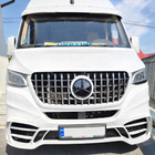 Mercedes Sprinter W907/W910 2018- Przedni zderzak z grillem V2 (AMG) zdjęcia 7