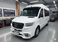 Mercedes Sprinter W907/W910 2018- Przedni zderzak z grillem V2 (AMG) zdjęcia 5