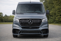 Mercedes Sprinter W907/W910 2018- Przedni zderzak z grillem V2 (AMG) zdjęcia 2