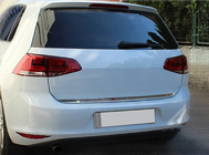 Volkswagen Golf 7/E-Golf 2012-2020 Listwa bagażnika HB stal nierdzewna OmsaLine - Włoska Stal Nierdzewna zdjęcia 4