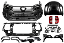 Toyota Hilux 2006-2015 Zestaw liftingu na 2022 zdjęcia 22