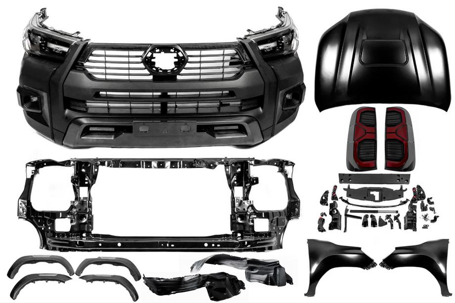 Toyota Hilux 2006-2015 Zestaw liftingu na 2022 Image