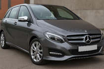 Mercedes B-class W246 2011-2018 Nakładki na Lusterka (2 szt, Stal Nierdzewna) zdjęcia 3