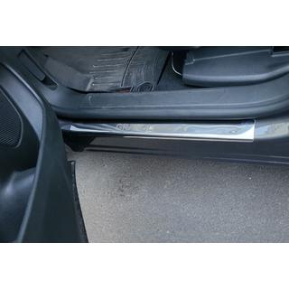 Nakładki na Progi (4 szt, Stal Nierdzewna) Opel Grandland X 2017- zdjęcia 2