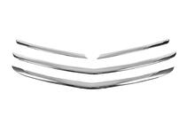 Opel Insignia 2008-2017 Chromowane Nakładki na Grill (2014-2017, Stal Nierdzewna) zdjęcia 2