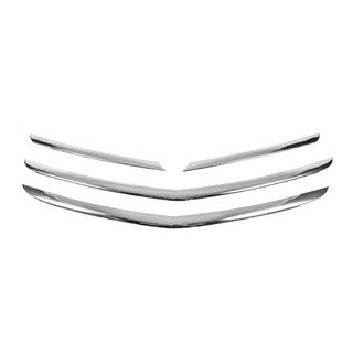 Chromowane Nakładki na Grill (2014-2017, Stal Nierdzewna) Opel Insignia 2008-2017 zdjęcia 2