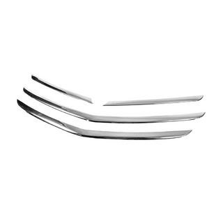 Chromowane Nakładki na Grill (2014-2017, Stal Nierdzewna) Opel Insignia 2008-2017 zdjęcia 4
