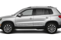 Volkswagen Tiguan 2007-2016 Listwy Drzwiowe Stal Nierdzewna (4 szt.) zdjęcia 1