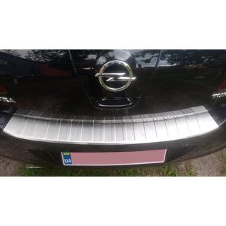 Nakładka na tylny zderzak Carmos (HB) Stal Nierdzewna Opel Astra J 2009-2015 zdjęcia 1