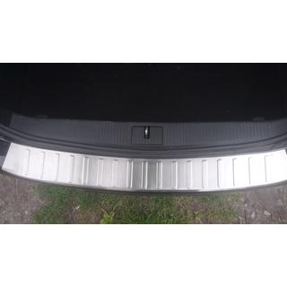 Nakładka na tylny zderzak Carmos (HB) Stal Nierdzewna Opel Astra J 2009-2015 zdjęcia 3
