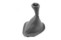 BMW 5 Series E39 1996-2003 Mieszek zmiany biegów + gałka OEM (szary) zdjęcia 2