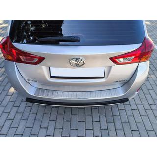 Nakładka na tylny zderzak Carmos (SW) stal nierdzewna Toyota Auris 2012-2018 zdjęcia 3