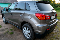 Mitsubishi ASX 2010-2023 Nakładka ochronna na tylny zderzak ze stali nierdzewnej Carmos (2010-2019) zdjęcia 3