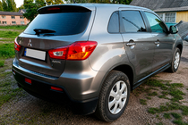 Mitsubishi ASX 2010-2023 Nakładka ochronna na tylny zderzak ze stali nierdzewnej Carmos (2010-2019) zdjęcia 4