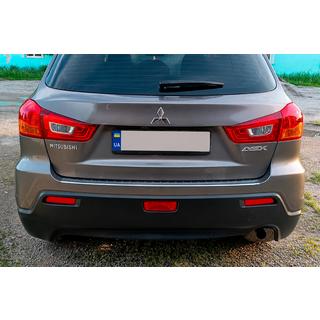 Nakładka ochronna na tylny zderzak ze stali nierdzewnej Carmos (2010-2019) Mitsubishi ASX 2010-2023 zdjęcia 1