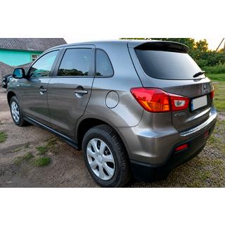 Nakładka ochronna na tylny zderzak ze stali nierdzewnej Carmos (2010-2019) Mitsubishi ASX 2010-2023 zdjęcia 3