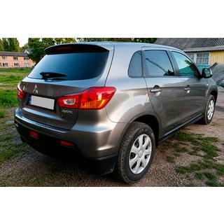 Nakładka ochronna na tylny zderzak ze stali nierdzewnej Carmos (2010-2019) Mitsubishi ASX 2010-2023 zdjęcia 4