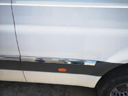 Mercedes Sprinter W907/W910 2018- Listwy Drzwiowe ze Stali Nierdzewnej (10 szt, ExtraLong) zdjęcia 4