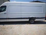 Mercedes Sprinter W907/W910 2018- Listwy Drzwiowe ze Stali Nierdzewnej (10 szt, ExtraLong) zdjęcia 3