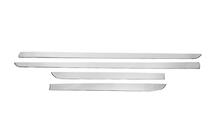 Nissan Navara 2006-2015 Listwy Drzwiowe Stal Nierdzewna (4 szt.) zdjęcia 2