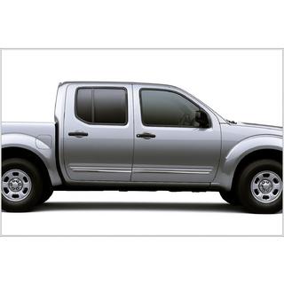 Listwy Drzwiowe Stal Nierdzewna (4 szt.) Nissan Navara 2006-2015 zdjęcia 1