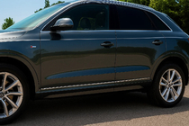 Audi Q3 2011-2019 Listwy Drzwiowe Stal Nierdzewna (4 szt.) zdjęcia 1