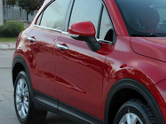 Fiat 500X 2014-2024 Listwy okienne stal nierdzewna (4 szt.) zdjęcia 4