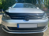 Volkswagen Golf 7/E-Golf 2012-2020 Nakładki na grill chromowane (górne, stal nierdzewna) zdjęcia 7