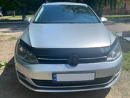 Volkswagen Golf 7/E-Golf 2012-2020 Nakładki na grill chromowane (górne, stal nierdzewna) zdjęcia 8