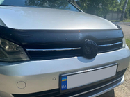 Volkswagen Golf 7/E-Golf 2012-2020 Nakładki na grill chromowane (górne, stal nierdzewna) zdjęcia 1