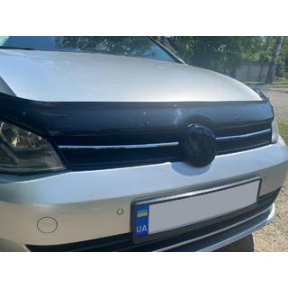 Nakładki na grill chromowane (górne, stal nierdzewna) Volkswagen Golf 7/E-Golf 2012-2020 zdjęcia 1