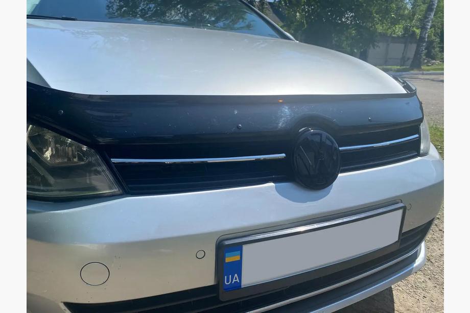 Volkswagen Golf 7/E-Golf 2012-2020 Nakładki na grill chromowane (górne, stal nierdzewna) Image