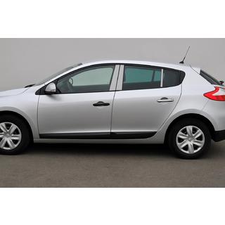 Nakładki na słupki drzwi ze stali nierdzewnej Renault Megane III 2009-2016 zdjęcia 1