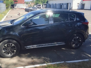 Kia Sportage 2015-2021 Nakładki na słupki drzwi ze stali nierdzewnej (6 szt.) zdjęcia 3
