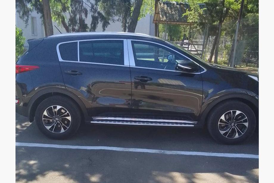 Kia Sportage 2015-2021 Nakładki na słupki drzwi ze stali nierdzewnej (6 szt.) Image