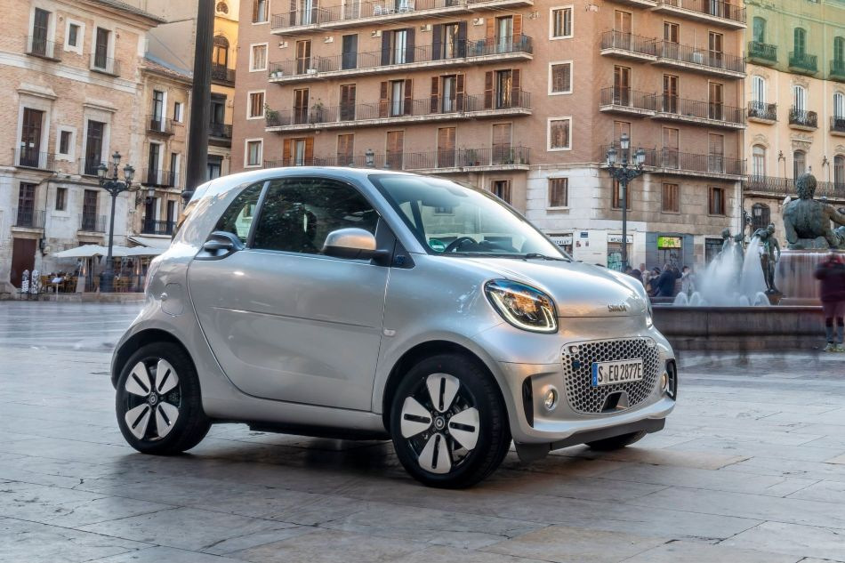 Smart EQ fortwo: stylowy samochód elektryczny do miasta