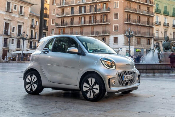 Smart EQ fortwo: stylowy samochód elektryczny do miasta