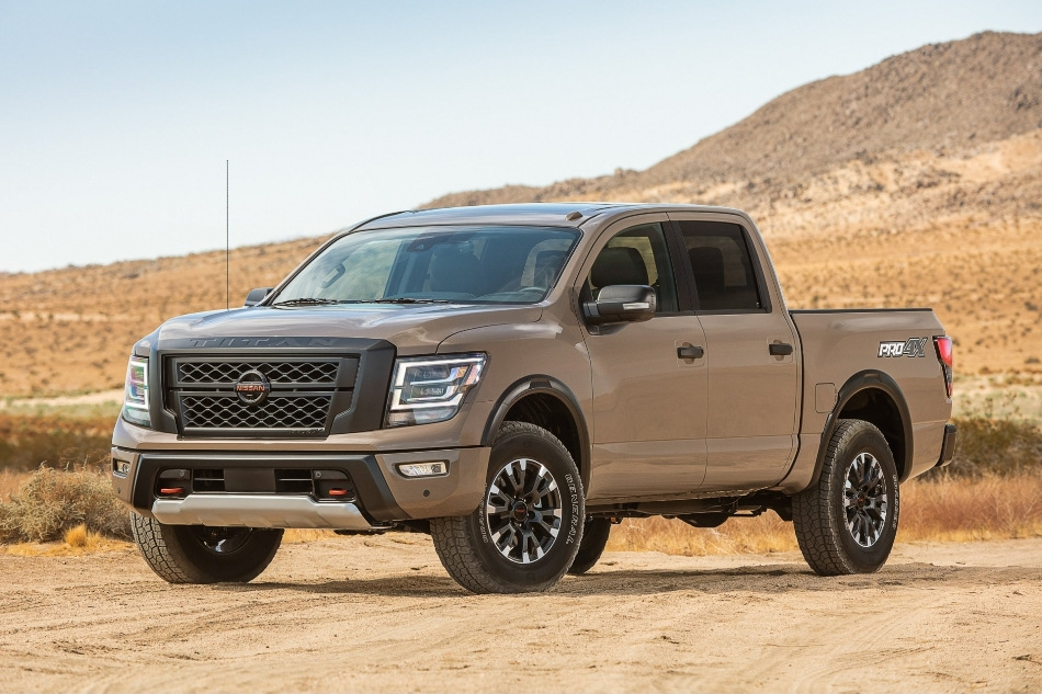 Nissan Titan drugiej generacji: recenzja pickupa