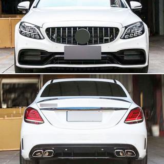 Zestaw body kit z dyfuzorem (design AMG C63 2018-2021) zdjęcia 3