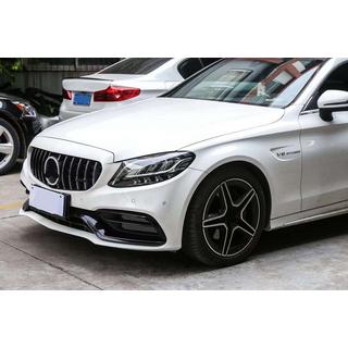 Zestaw body kit z dyfuzorem (design AMG C63 2018-2021) zdjęcia 1