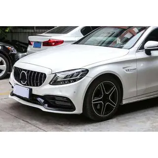 Zestaw body kit z dyfuzorem (design AMG C63 2018-2021) zdjęcia 1