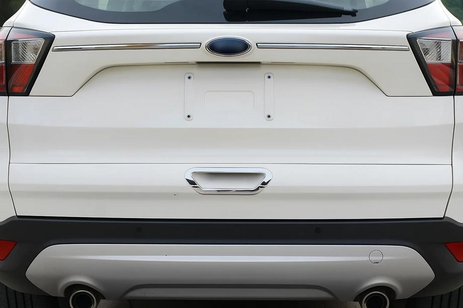 Ford Kuga/Escape 2019- Nakładka na tylną klamkę (stal nierdzewna) Image