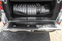 Toyota Land Cruiser 200 2007-2021 Zestaw wstawek do bagażnika ze stali nierdzewnej zdjęcia 7