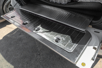 Toyota Land Cruiser 200 2007-2021 Zestaw wstawek do bagażnika ze stali nierdzewnej zdjęcia 8