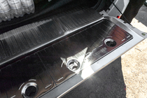 Toyota Land Cruiser 200 2007-2021 Zestaw wstawek do bagażnika ze stali nierdzewnej zdjęcia 9