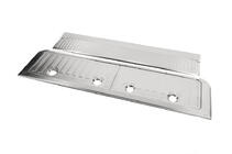 Toyota Land Cruiser 200 2007-2021 Zestaw wstawek do bagażnika ze stali nierdzewnej zdjęcia 5
