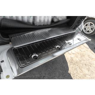 Zestaw wstawek do bagażnika ze stali nierdzewnej Toyota Land Cruiser 200 2007-2021 zdjęcia 3