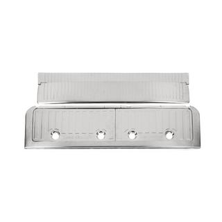 Zestaw wstawek do bagażnika ze stali nierdzewnej Toyota Land Cruiser 200 2007-2021 zdjęcia 4