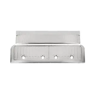 Zestaw wstawek do bagażnika ze stali nierdzewnej Toyota Land Cruiser 200 2007-2021 zdjęcia 4