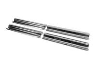 Volkswagen Touran 2003-2010 Nakładki na wewnętrzne progi ze stali nierdzewnej Carmos (4 szt.) zdjęcia 1